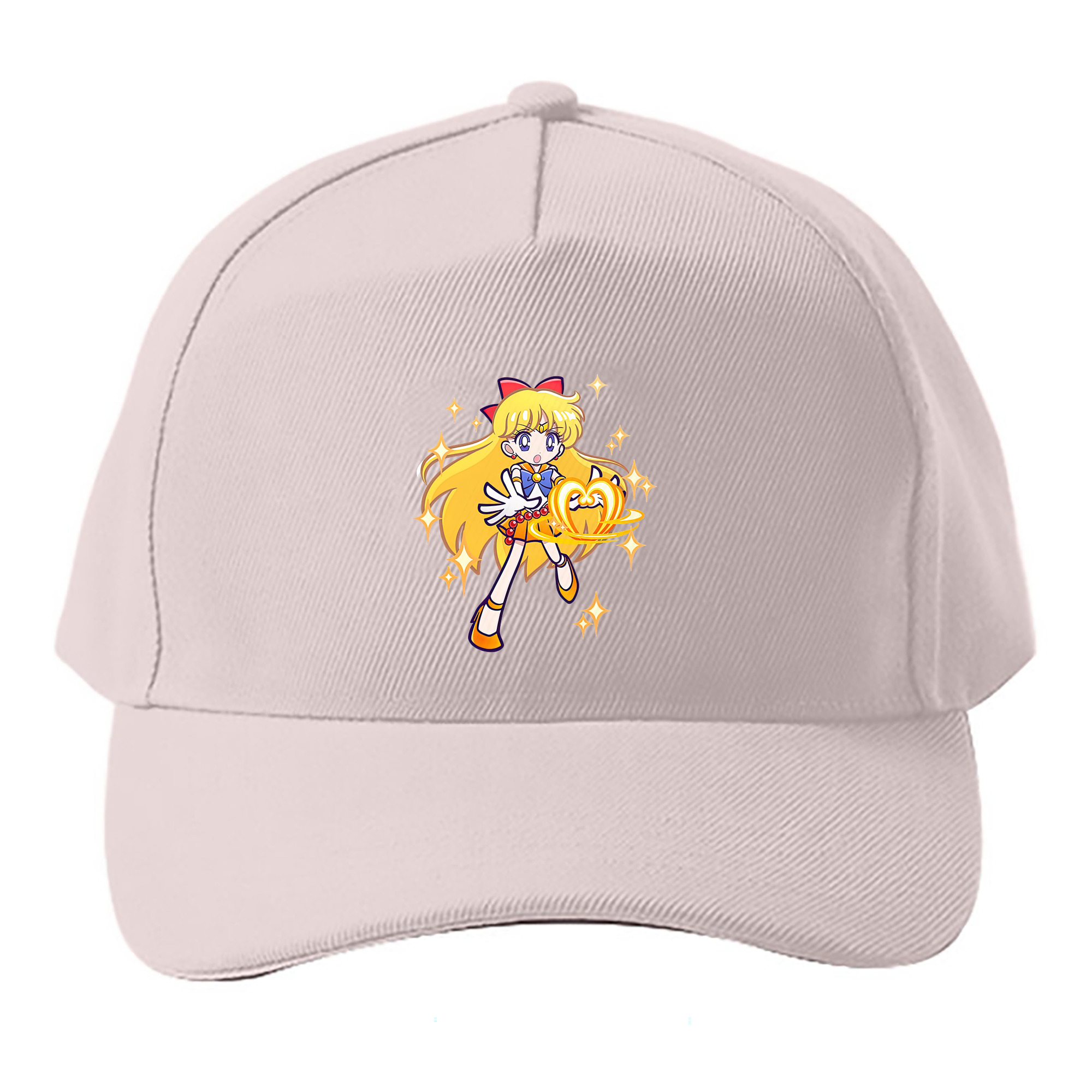 （画像用） 美少女戦士セーラームーン 愛野 美奈子 あいの みなこ Sailor Moon Aino Minako ベースボールキャップ 綿100％ 男女兼用 帽子 スポーツ